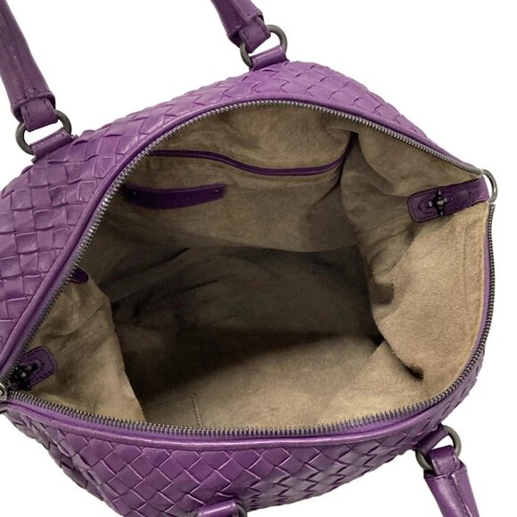 Auth BOTTEGA VENETA Medium Convertible Bag / Intrecciato - Picture 15 of 16